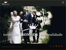 Tablet Screenshot of barbaraerig.com.br